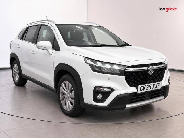 Suzuki S-Cross 1.4 Boosterjet 48V Hybrid Motion 5dr SUV Hybrid White