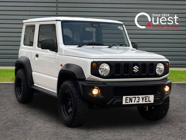 Suzuki Jimny 1.5 Lcv 3dr Petrol Manual Allgrip Euro 6 (101 Ps) Suv Petrol White