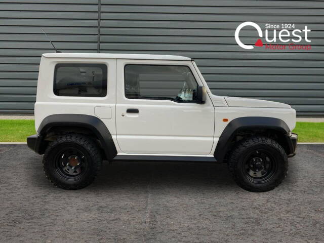 2024 Suzuki Jimny 1.5 Lcv 3dr Petrol Manual Allgrip Euro 6 (101 Ps)