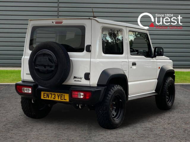 2024 Suzuki Jimny 1.5 Lcv 3dr Petrol Manual Allgrip Euro 6 (101 Ps)