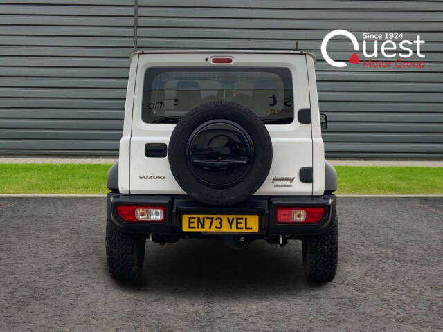 2024 Suzuki Jimny 1.5 Lcv 3dr Petrol Manual Allgrip Euro 6 (101 Ps)