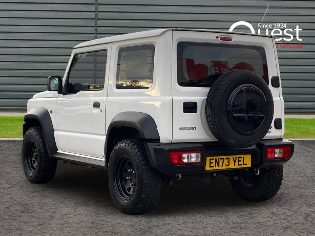 2024 Suzuki Jimny 1.5 Lcv 3dr Petrol Manual Allgrip Euro 6 (101 Ps)