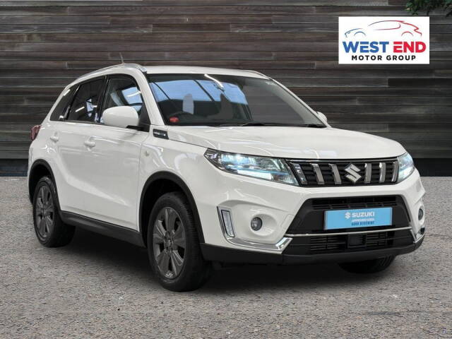 Suzuki Vitara 1.4 Boosterjet 48V Hybrid SZ-T 5dr Hatchback Petrol WHITE