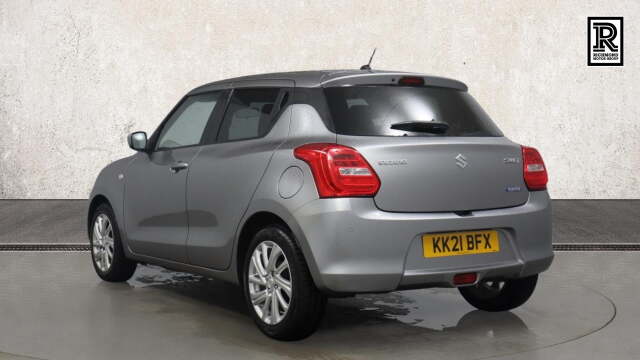 2021 Suzuki Swift 1.2 Dualjet MHEV SZ-T Hatchback 5dr Petrol Hybrid Manual Euro 6 (s/s) (83 ps)