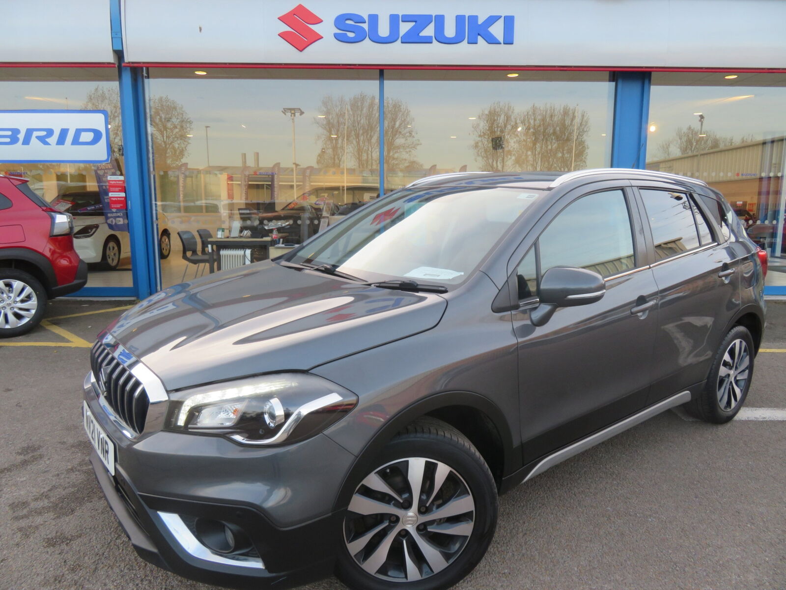 2021 Suzuki Sx4 S-cross