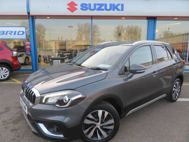 Suzuki Sx4 S-cross 1.4 Boosterjet MHEV SZ5 SUV 5dr Petrol Hybrid Manual Euro 6 (s/s) (129 ps) SUV Hybrid Grey