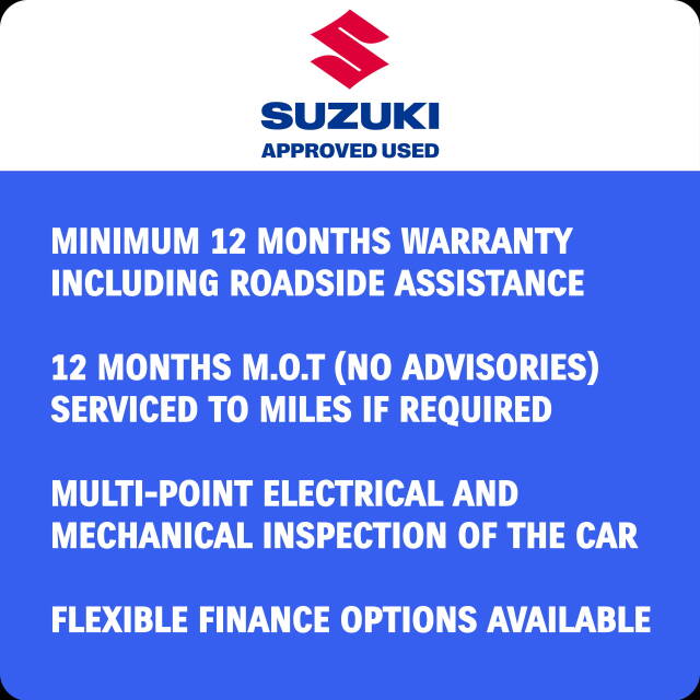2021 Suzuki Sx4 S-cross 1.4 Boosterjet MHEV SZ5 SUV 5dr Petrol Hybrid Manual Euro 6 (s/s) (129 ps)