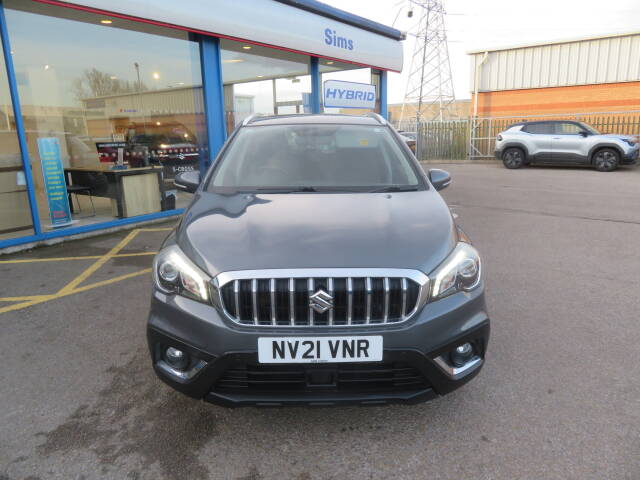 2021 Suzuki Sx4 S-cross 1.4 Boosterjet MHEV SZ5 SUV 5dr Petrol Hybrid Manual Euro 6 (s/s) (129 ps)