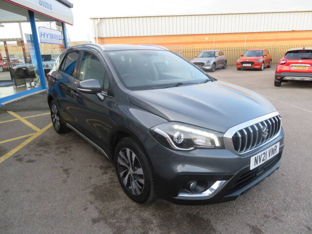 2021 Suzuki Sx4 S-cross 1.4 Boosterjet MHEV SZ5 SUV 5dr Petrol Hybrid Manual Euro 6 (s/s) (129 ps)