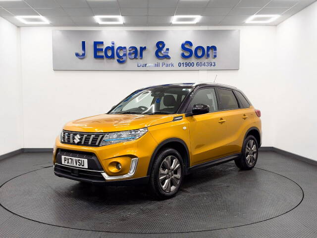 2021 Suzuki Vitara 1.4 Boosterjet 48V Hybrid SZ-T ALLGRIP 5dr