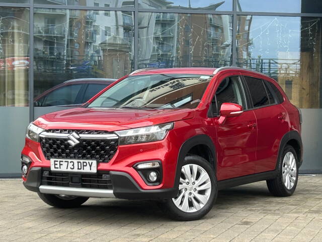2023 Suzuki S-Cross 1.4 Boosterjet 48V Hybrid Motion 5dr