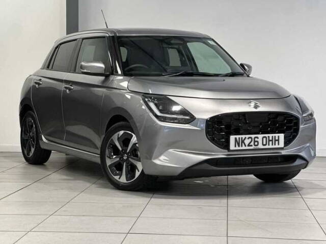 Suzuki Swift 1.2 MHEV Ultra Hatchback 5dr Petrol Hybrid Manual Euro 6 (s/s) (82 ps) Hatchback Hybrid Premium Silver Metallic