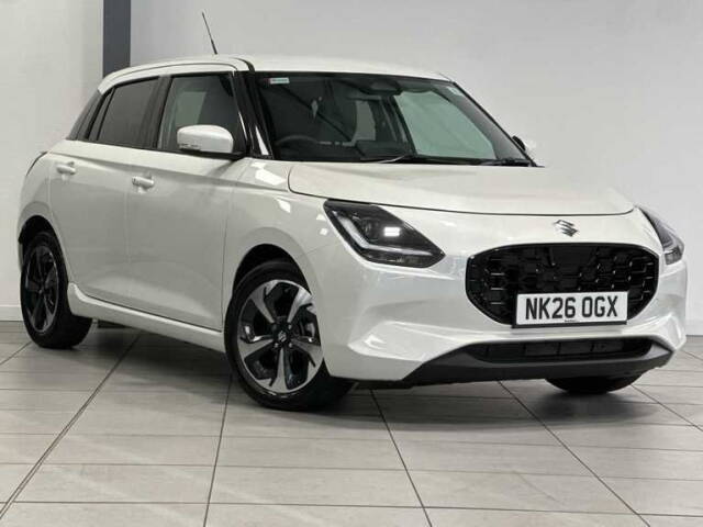 Suzuki Swift 1.2 Mild Hybrid Ultra Hatchback Hybrid Pure White Pearl Metallic