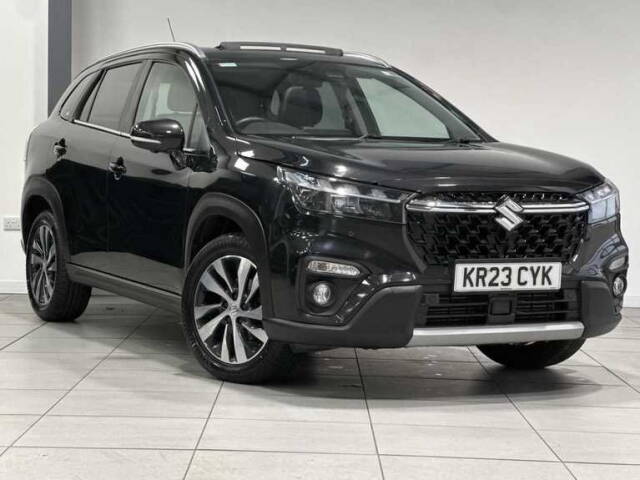 Suzuki S-Cross 1.4 S-Cross Ultra Bjt Mhe Hatchback Hybrid Pearl Black Metallic