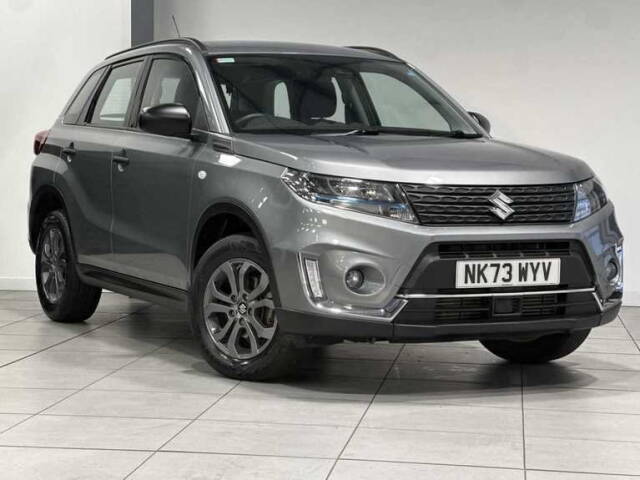Suzuki Vitara 1.4 Boosterjet MHEV Go SUV 5dr Petrol Hybrid Manual Euro 6 (s/s) (129 ps) Hatchback Hybrid Galactic Grey Metallic
