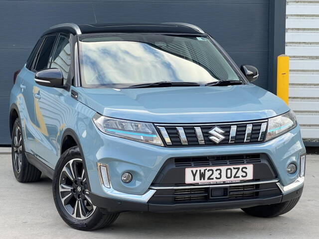 Suzuki Vitara 1.4 Boosterjet 48V Hybrid SZ5 ALLGRIP 5dr 4x4 Petrol