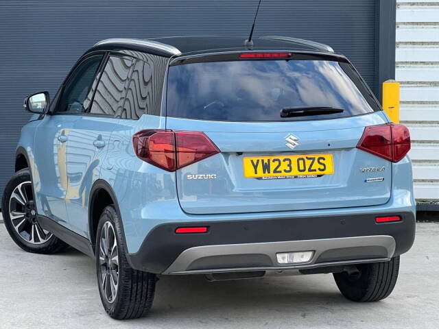 2023 Suzuki Vitara 1.4 Boosterjet 48V Hybrid SZ5 ALLGRIP 5dr