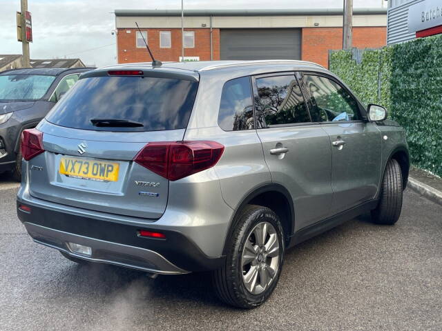 2023 Suzuki Vitara 1.4 Boosterjet 48V Hybrid SZ-T 5dr