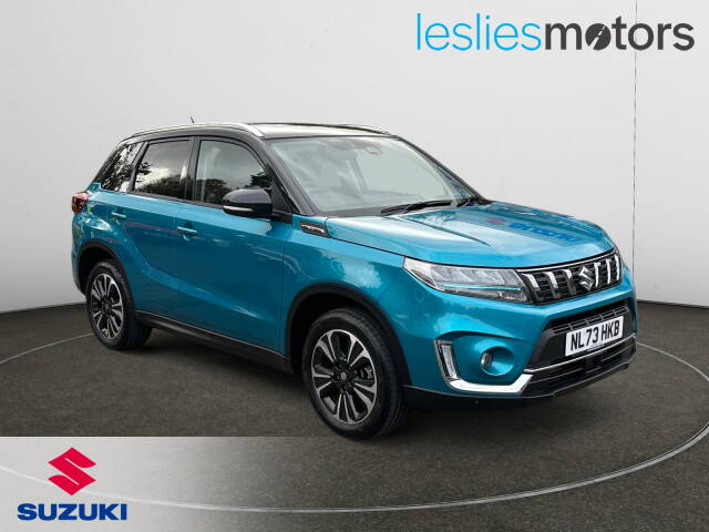 Suzuki Vitara 1.4 Boosterjet 48V Hybrid SZ5 5dr 4x4 Petrol Atlantic Turquoise / Black Roof