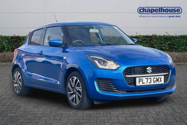 Suzuki Swift 1.2 Dualjet 83 12V Hybrid SZ-L 5dr Hatchback Petrol Blue