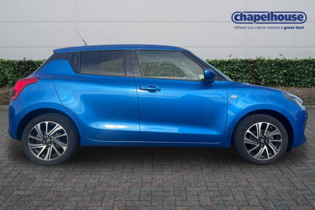 2023 Suzuki Swift 1.2 Dualjet 83 12V Hybrid SZ-L 5dr