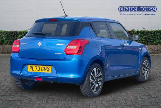 2023 Suzuki Swift 1.2 Dualjet 83 12V Hybrid SZ-L 5dr