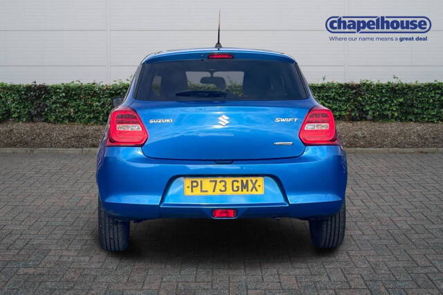 2023 Suzuki Swift 1.2 Dualjet 83 12V Hybrid SZ-L 5dr