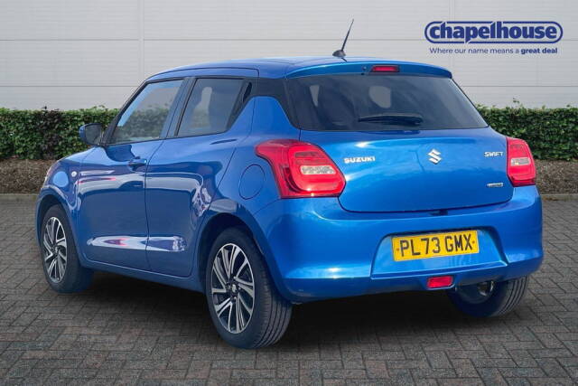2023 Suzuki Swift 1.2 Dualjet 83 12V Hybrid SZ-L 5dr