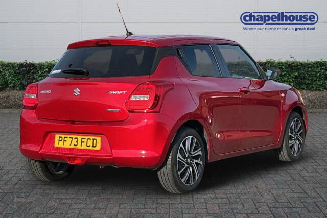 2023 Suzuki Swift 1.2 Dualjet 83 12V Hybrid SZ-L 5dr