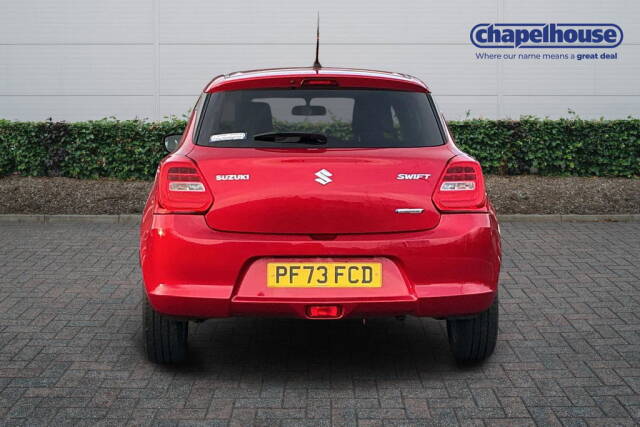 2023 Suzuki Swift 1.2 Dualjet 83 12V Hybrid SZ-L 5dr
