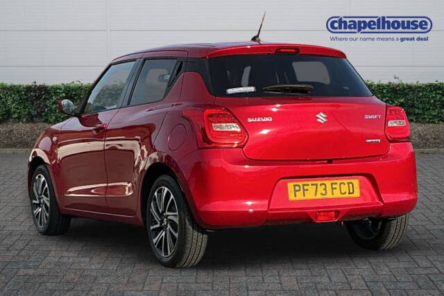 2023 Suzuki Swift 1.2 Dualjet 83 12V Hybrid SZ-L 5dr
