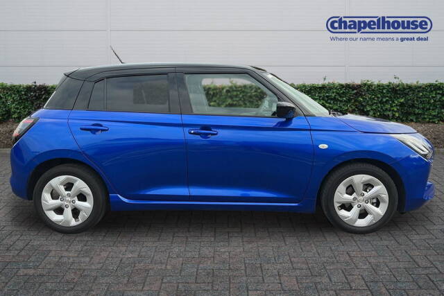 2026 Suzuki Swift 1.2 Mild Hybrid Motion 5dr