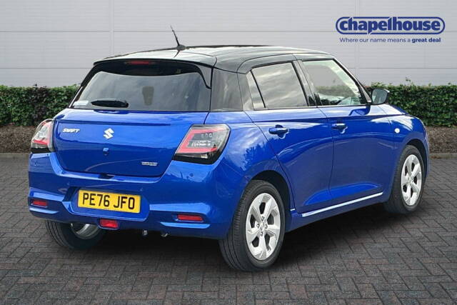 2026 Suzuki Swift 1.2 Mild Hybrid Motion 5dr