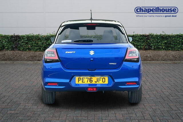 2026 Suzuki Swift 1.2 Mild Hybrid Motion 5dr