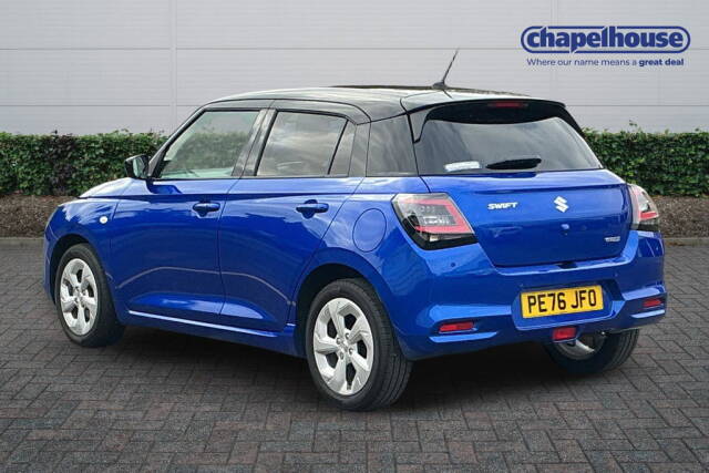 2026 Suzuki Swift 1.2 Mild Hybrid Motion 5dr
