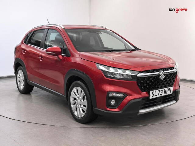 Suzuki S-Cross 1.4 Boosterjet 48V Hybrid Motion 5dr SUV Hybrid Red