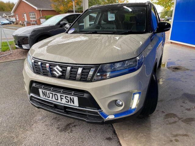 2020 Suzuki Vitara 1.4 Boosterjet MHEV SZ5 ALLGRIP Euro 6 (s/s) 5dr