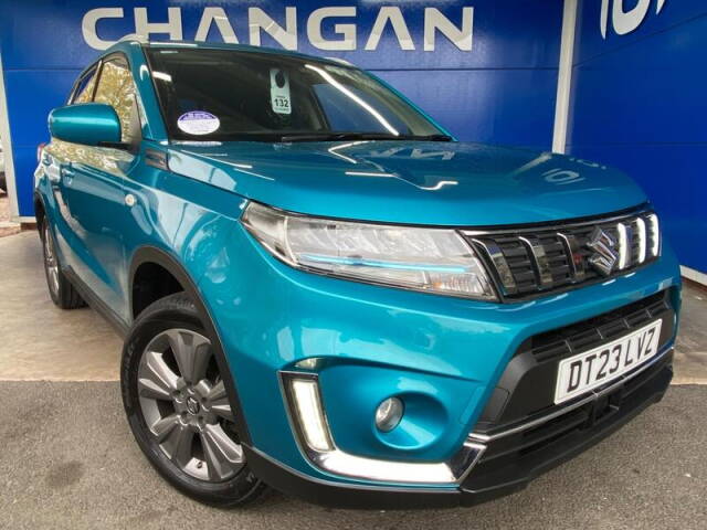Suzuki Vitara 1.4 Boosterjet MHEV SZ-T Euro 6 (s/s) 5dr SUV Hybrid Atlantis Turquoise