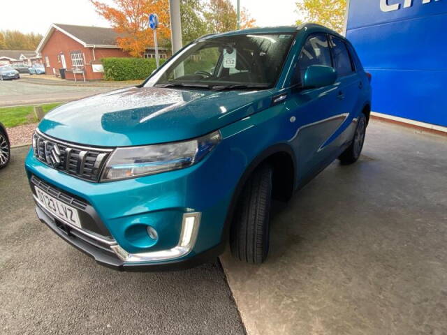 2023 Suzuki Vitara 1.4 Boosterjet MHEV SZ-T Euro 6 (s/s) 5dr