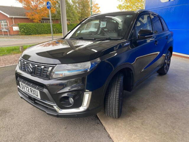 2022 Suzuki Vitara 1.4 Boosterjet MHEV SZ5 Euro 6 (s/s) 5dr