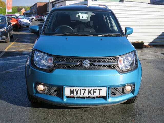 2017 Suzuki Ignis 1.2 Dualjet SZ-T Hatchback 5dr Petrol Manual Euro 6 (90 ps)