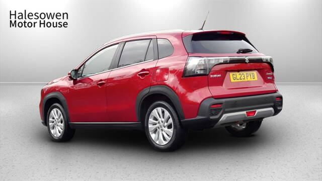 2023 Suzuki S-Cross 1.4 Boosterjet MHEV Motion SUV 5dr Petrol Hybrid Manual Euro 6 (s/s) (129 ps)