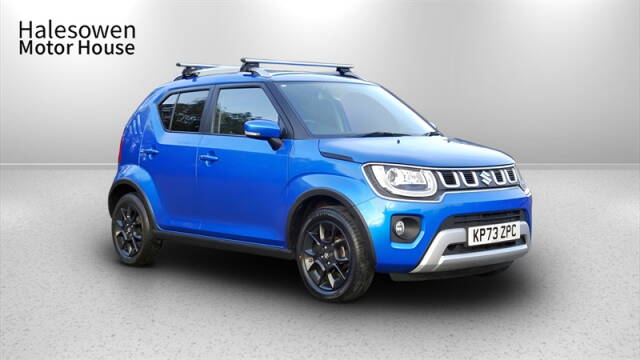 2023 Suzuki Ignis 1.2 Dualjet MHEV SZ5 Hatchback 5dr Petrol Hybrid Manual Euro 6 (s/s) (83 ps)