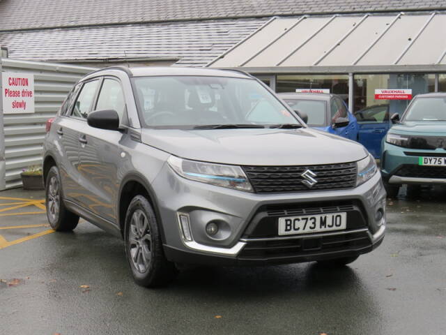 Suzuki Vitara 1.4 Boosterjet MHEV Go SUV 5dr Petrol Hybrid Manual Euro 6 (s/s) (129 ps) SUV Hybrid Grey