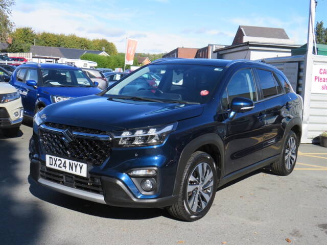 2024 Suzuki S-Cross 1.4 Boosterjet MHEV Ultra SUV 5dr Petrol Hybrid Manual ALLGRIP Euro 6 (s/s) (129 ps)