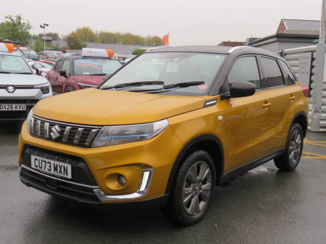 2023 Suzuki Vitara 1.4 Boosterjet MHEV SZ-T SUV 5dr Petrol Hybrid Manual Euro 6 (s/s) (129 ps)