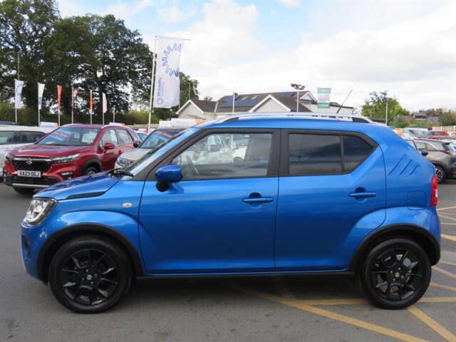 2024 Suzuki Ignis 1.2 Dualjet MHEV SZ-T Hatchback 5dr Petrol Hybrid CVT Euro 6 (s/s) (83 ps)