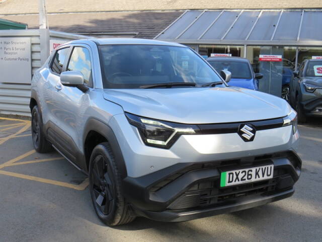 Suzuki E-vitara 61kWh Motion SUV 5dr Electric Auto (174 ps) SUV Electric Silver