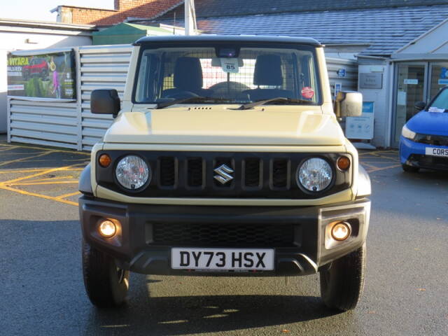 2023 Suzuki Jimny 1.5 LCV 3dr Petrol Manual ALLGRIP Euro 6 (101 ps)