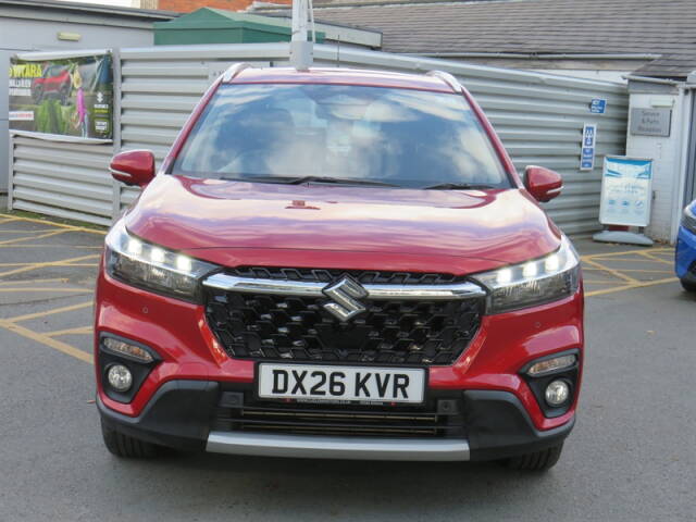 2026 Suzuki S-Cross 1.4 Boosterjet MHEV Ultra SUV 5dr Petrol Hybrid Auto ALLGRIP Euro 6 (s/s) (109 ps)
